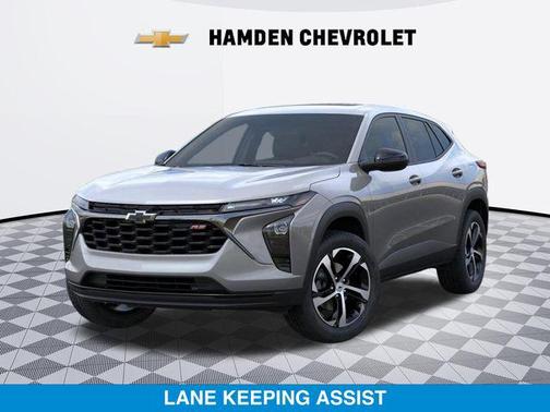 Sterling Gray Metallic 2026 Chevrolet Trax FWD 1RS