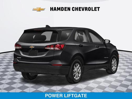 Mosaic Black Metallic 2023 Chevrolet Equinox AWD RS