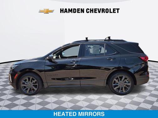 Mosaic Black Metallic 2023 Chevrolet Equinox AWD RS