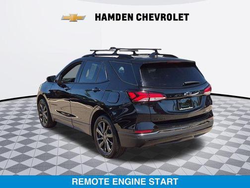 Mosaic Black Metallic 2023 Chevrolet Equinox AWD RS