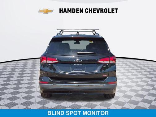 Mosaic Black Metallic 2023 Chevrolet Equinox AWD RS