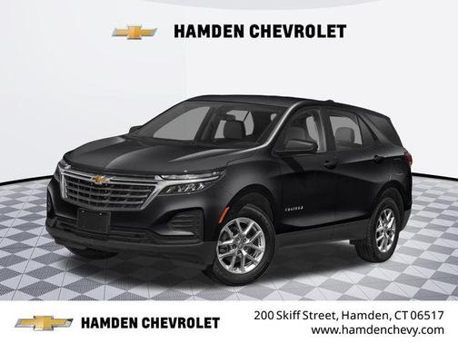 Mosaic Black Metallic 2023 Chevrolet Equinox AWD RS