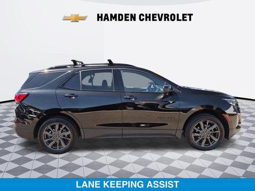 Mosaic Black Metallic 2023 Chevrolet Equinox AWD RS