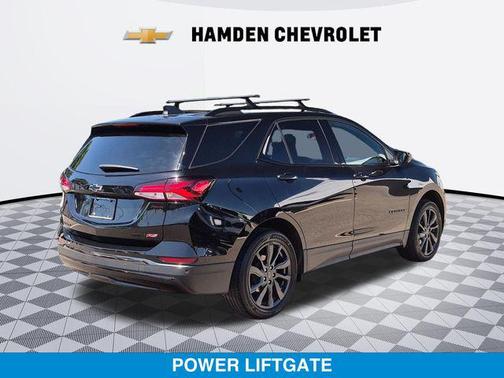 Mosaic Black Metallic 2023 Chevrolet Equinox AWD RS