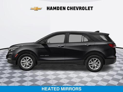 Mosaic Black Metallic 2023 Chevrolet Equinox AWD RS