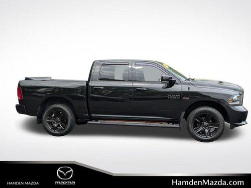 2017 RAM 1500 Night Crew Cab 4x4 5'7' Box