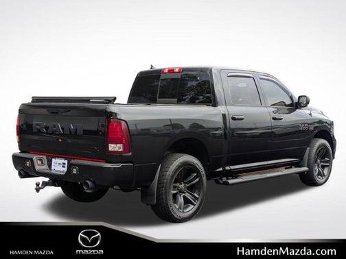 2017 RAM 1500 Night Crew Cab 4x4 5'7' Box