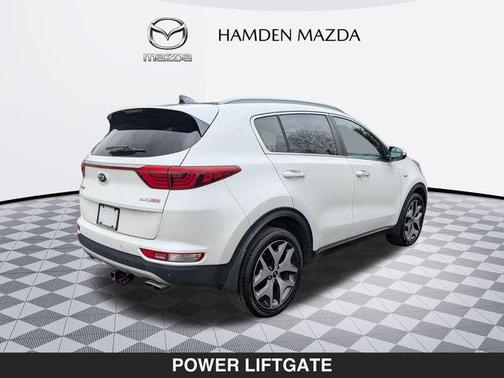 2017 Kia Sportage SX Turbo