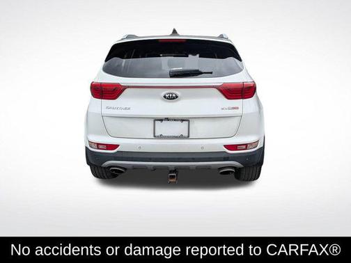 2017 Kia Sportage SX Turbo