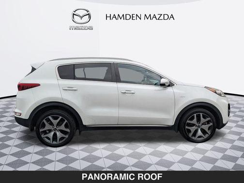 2017 Kia Sportage SX Turbo