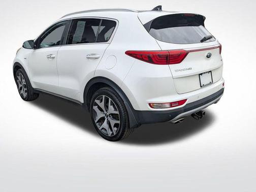 2017 Kia Sportage SX Turbo