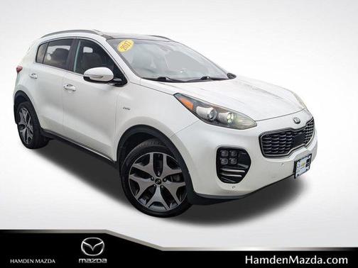 2017 Kia Sportage SX Turbo