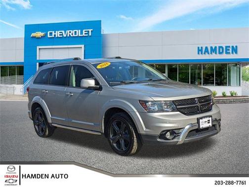 2018 Dodge Journey Crossroad
