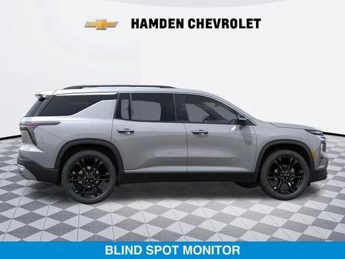 Sterling Gray Metallic 2027 Chevrolet Traverse LT