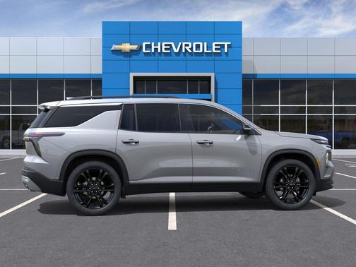 Sterling Gray Metallic 2027 Chevrolet Traverse LT