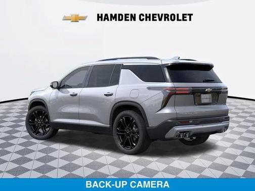 Sterling Gray Metallic 2027 Chevrolet Traverse LT