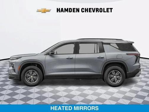 Sterling Gray Metallic 2027 Chevrolet Traverse LT