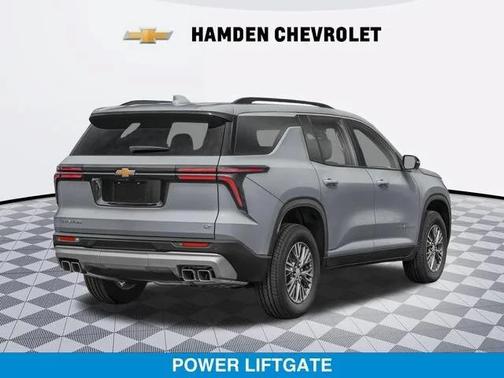 Sterling Gray Metallic 2027 Chevrolet Traverse LT
