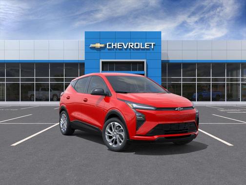 Habanero Orange 2027 Chevrolet Bolt LT FWD