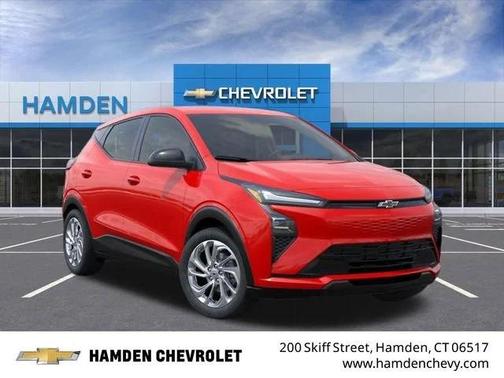 Habanero Orange 2027 Chevrolet Bolt LT FWD