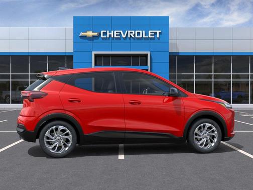 Habanero Orange 2027 Chevrolet Bolt LT FWD