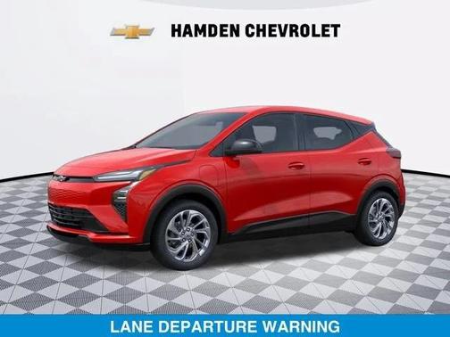 Habanero Orange 2027 Chevrolet Bolt LT FWD