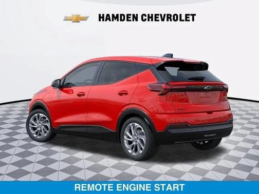 Habanero Orange 2027 Chevrolet Bolt LT FWD
