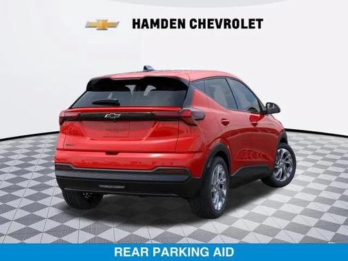 Habanero Orange 2027 Chevrolet Bolt LT FWD