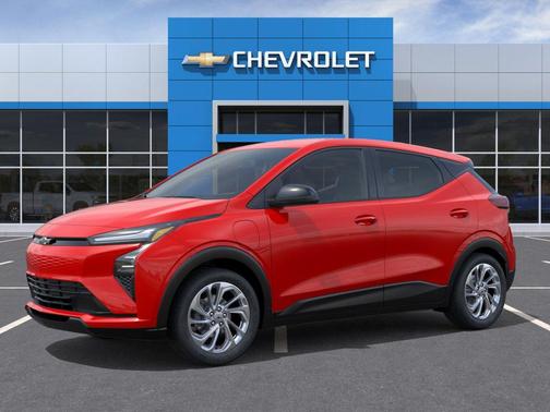 Habanero Orange 2027 Chevrolet Bolt LT FWD