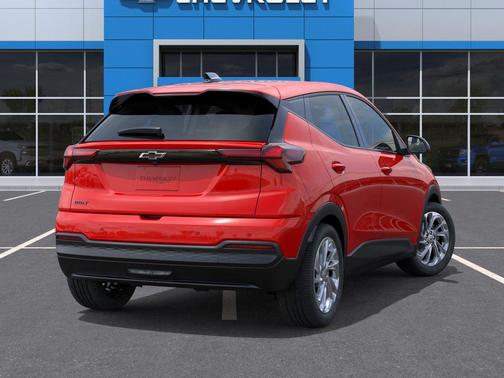 Habanero Orange 2027 Chevrolet Bolt LT FWD