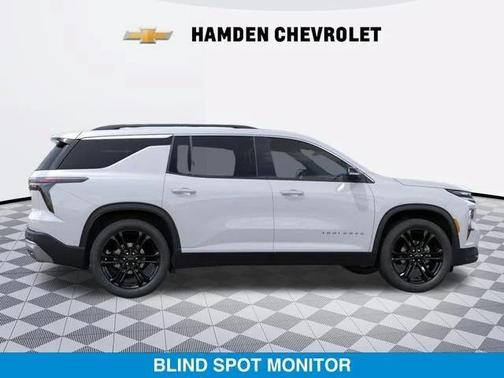 White 2027 Chevrolet Traverse LT