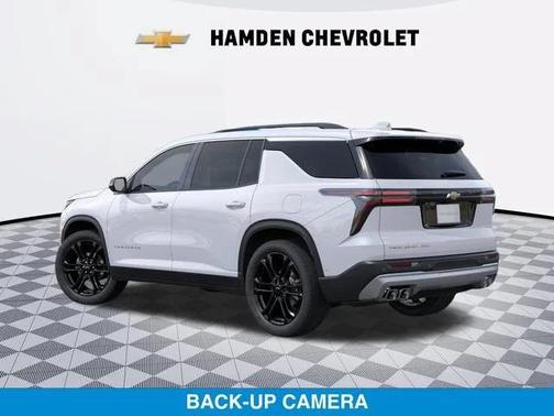 White 2027 Chevrolet Traverse LT