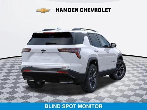 Polar White Tricoat 2026 Chevrolet Equinox AWD RS