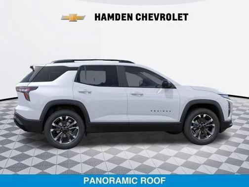 Polar White Tricoat 2026 Chevrolet Equinox AWD RS