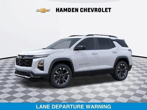 Polar White Tricoat 2026 Chevrolet Equinox AWD RS