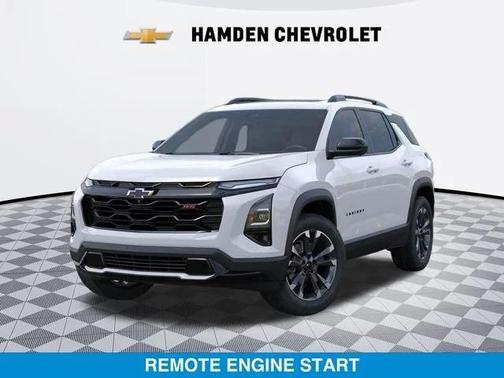 Polar White Tricoat 2026 Chevrolet Equinox AWD RS