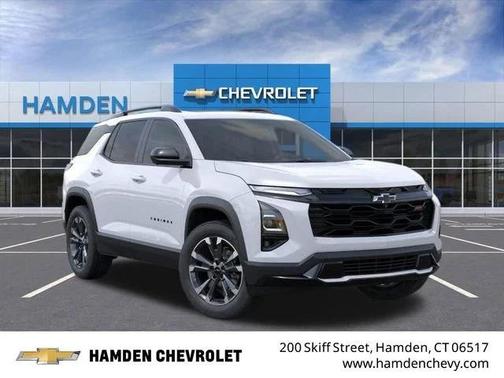 Polar White Tricoat 2026 Chevrolet Equinox AWD RS