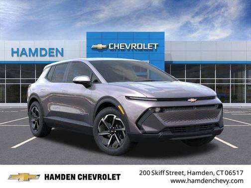 Galaxy Gray Metallic 2026 Chevrolet Equinox EV LT