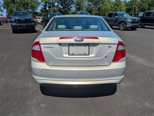 2010 Ford Fusion SE