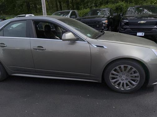 2011 Cadillac CTS Performance