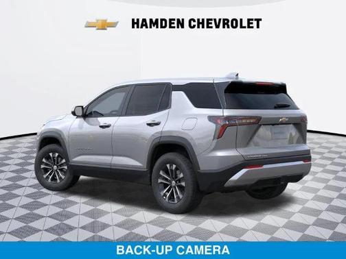 Sterling Gray Metallic 2027 Chevrolet Equinox 1LT