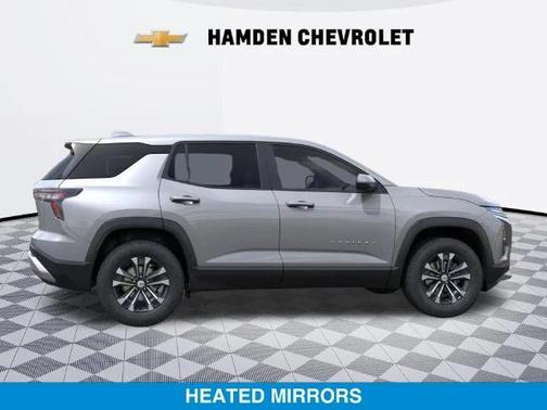 Sterling Gray Metallic 2027 Chevrolet Equinox 1LT