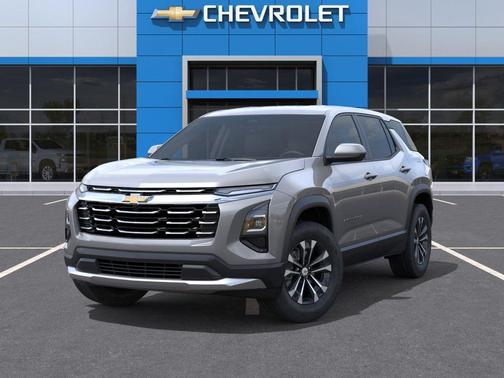 Sterling Gray Metallic 2027 Chevrolet Equinox 1LT