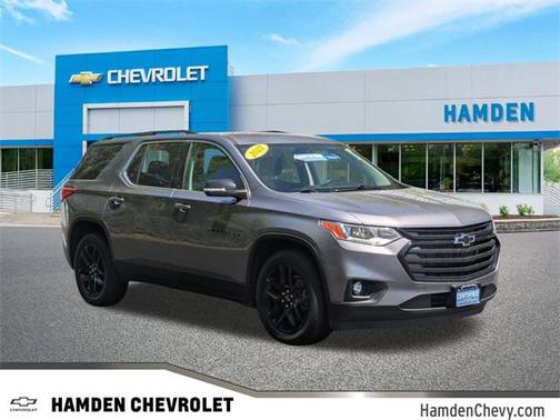 2021 Chevrolet Traverse LT Cloth
