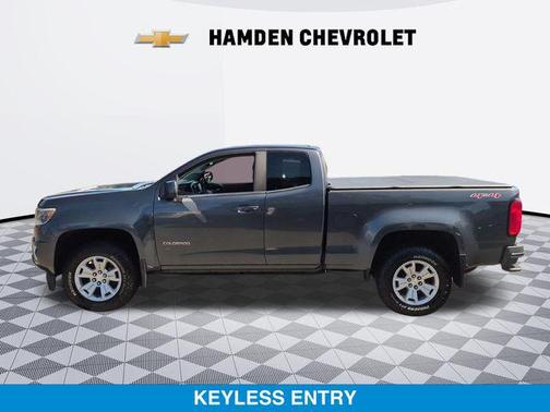 Cyber Gray Metallic 2016 Chevrolet Colorado LT