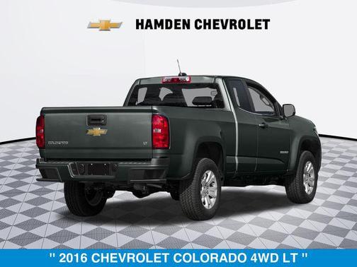 Cyber Gray Metallic 2016 Chevrolet Colorado LT