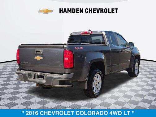 Cyber Gray Metallic 2016 Chevrolet Colorado LT