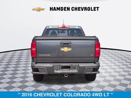 Cyber Gray Metallic 2016 Chevrolet Colorado LT