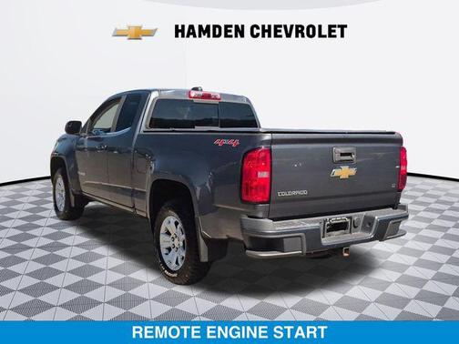 Cyber Gray Metallic 2016 Chevrolet Colorado LT