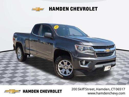 Cyber Gray Metallic 2016 Chevrolet Colorado LT
